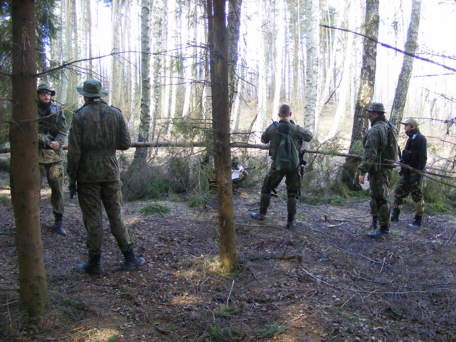scenariusz Iron storm