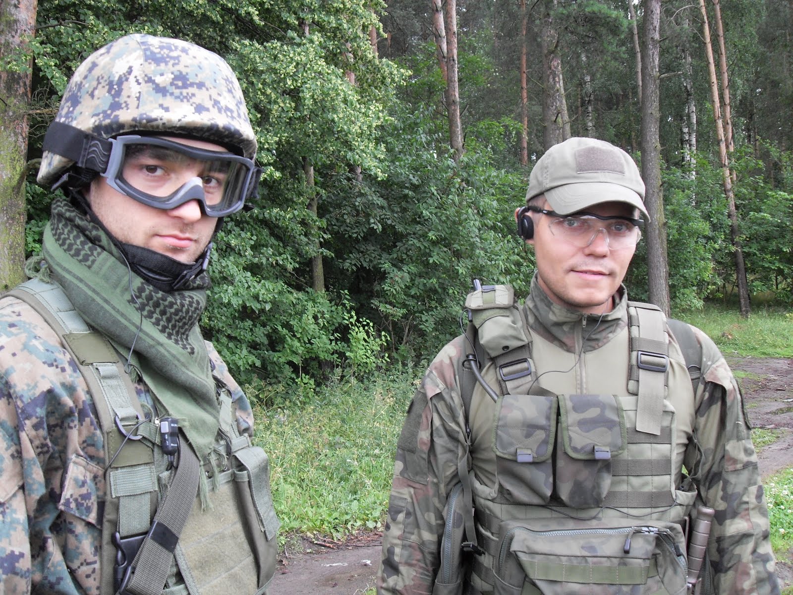 Giger i łasic Iron Storm